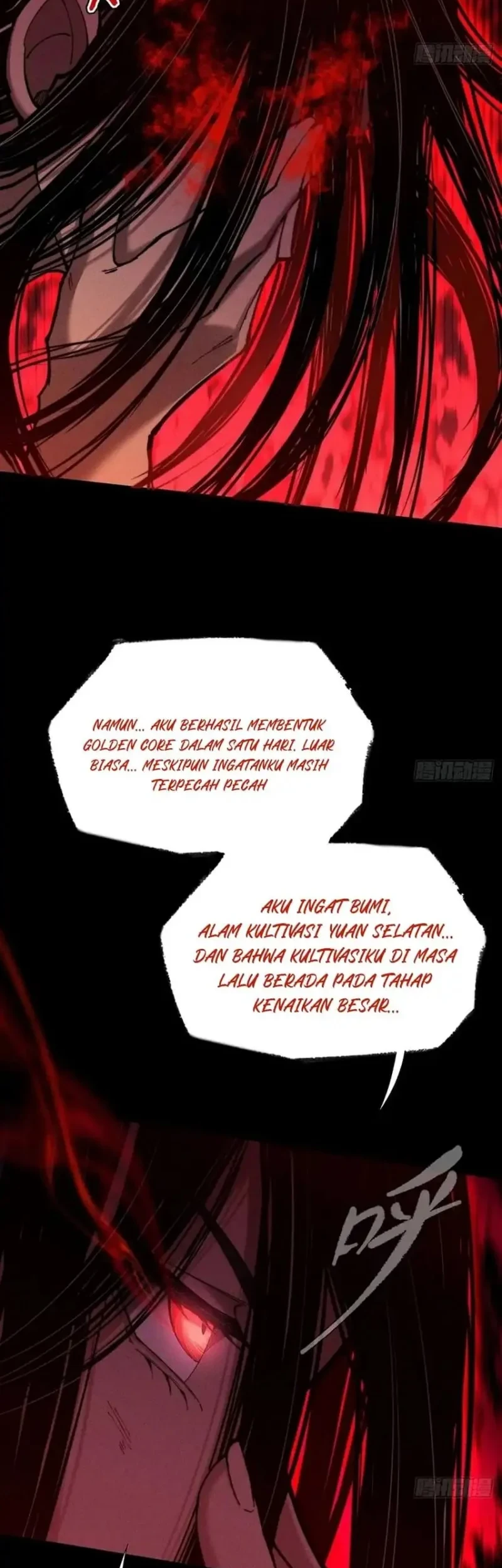 The Divine Path in Eternal Darkness Chapter 47 Gambar 31