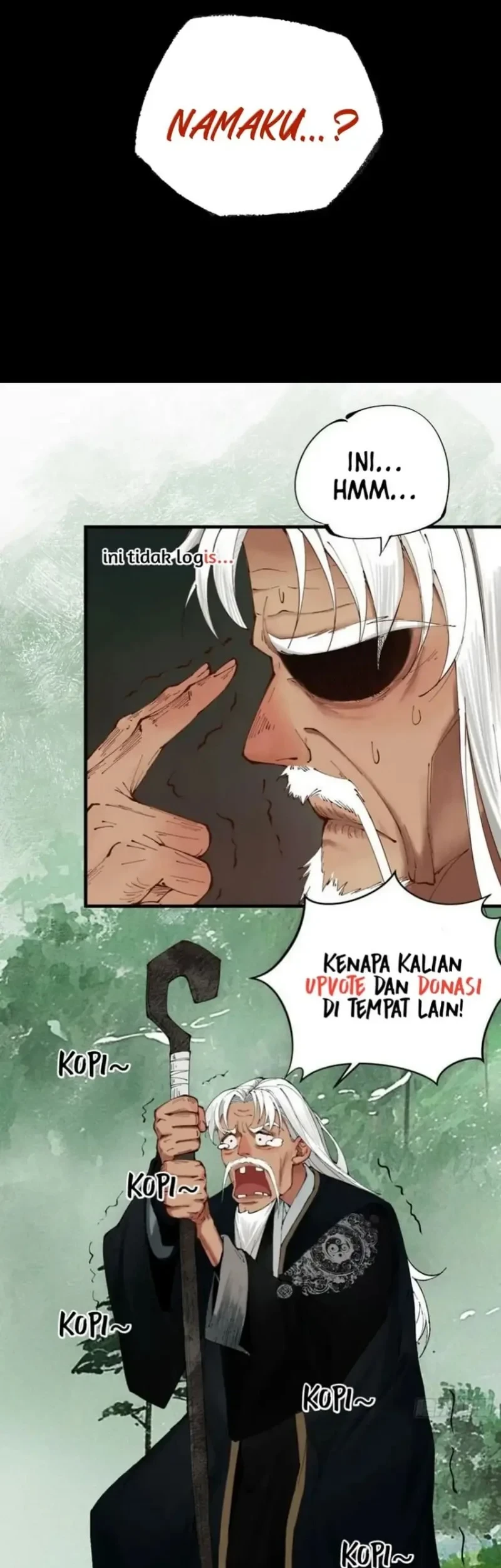 The Divine Path in Eternal Darkness Chapter 47 Gambar 33