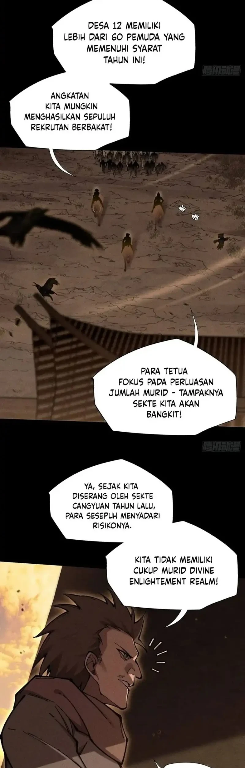 The Divine Path in Eternal Darkness Chapter 47 Gambar 24