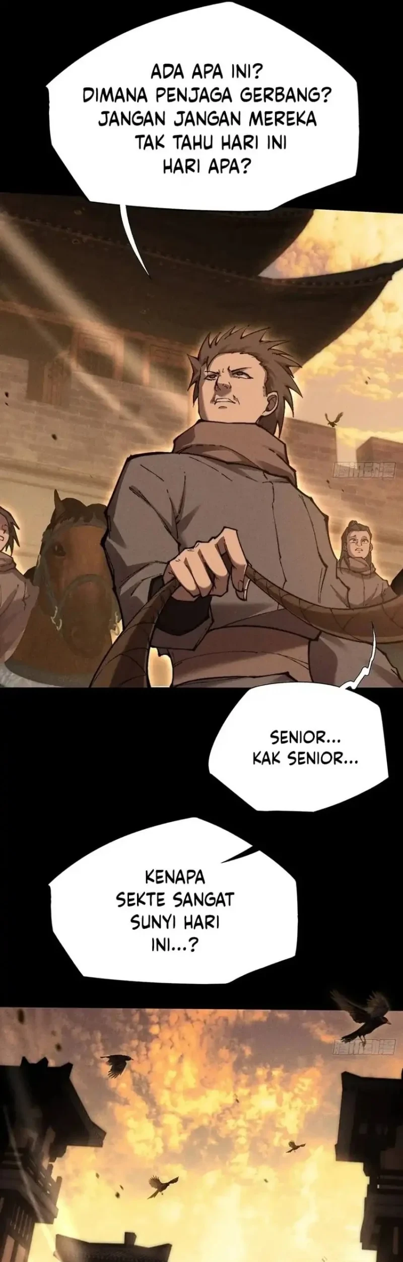 The Divine Path in Eternal Darkness Chapter 47 Gambar 26