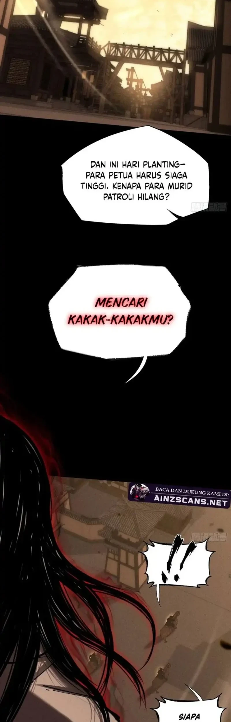 The Divine Path in Eternal Darkness Chapter 47 Gambar 27