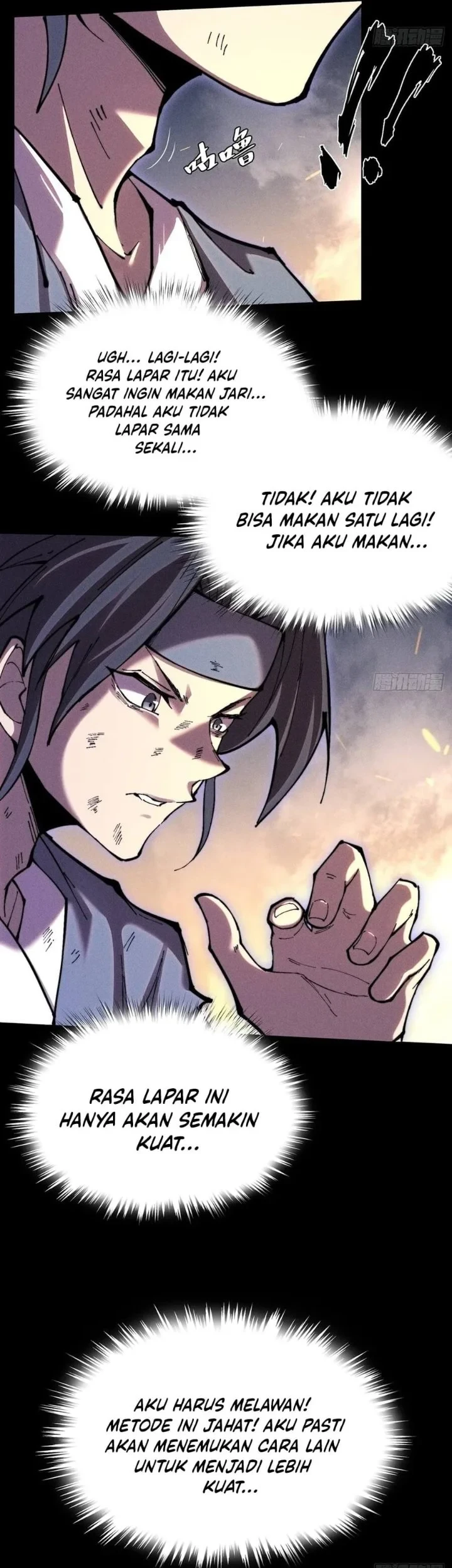 The Divine Path in Eternal Darkness Chapter 48 Gambar 28