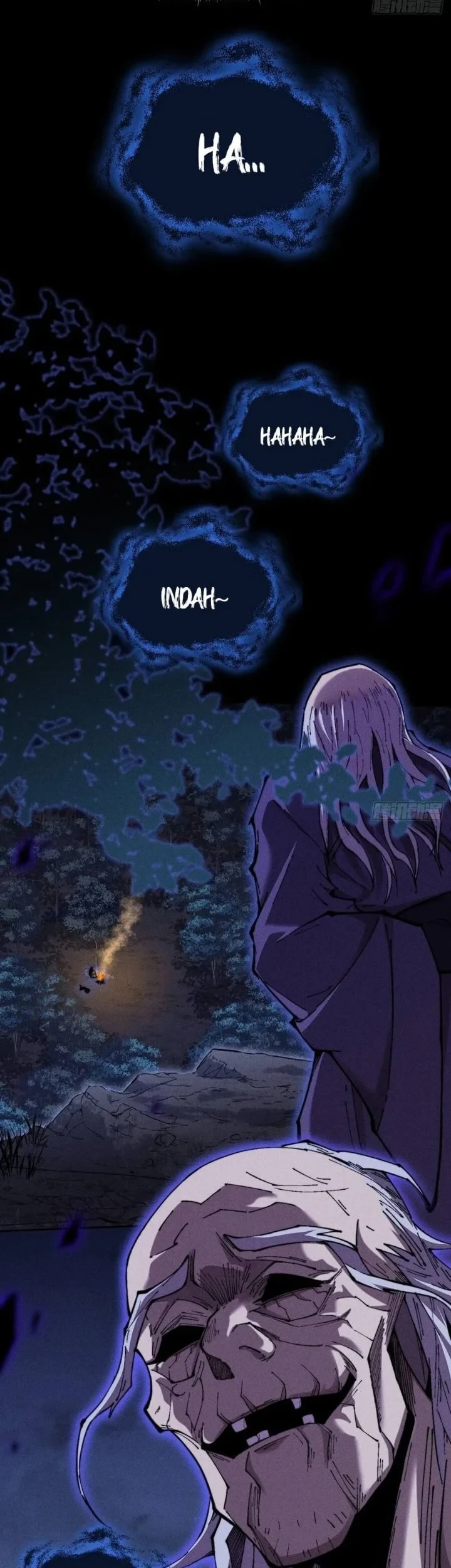 The Divine Path in Eternal Darkness Chapter 48 Gambar 29