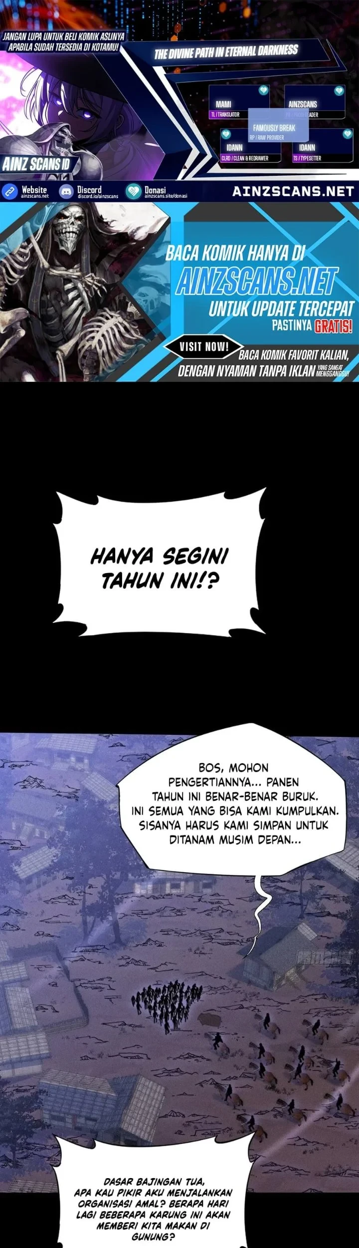 Komik The Divine Path in Eternal Darkness Chapter 48 gambar 1