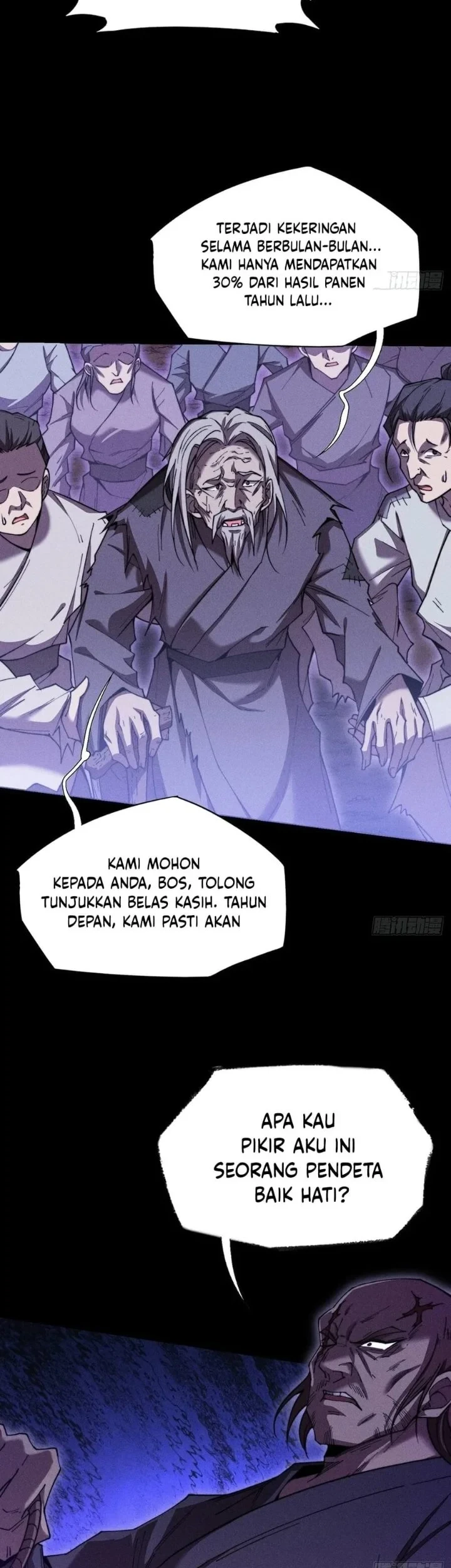 Manhua The Divine Path in Eternal Darkness Chapter 48 gambar 2