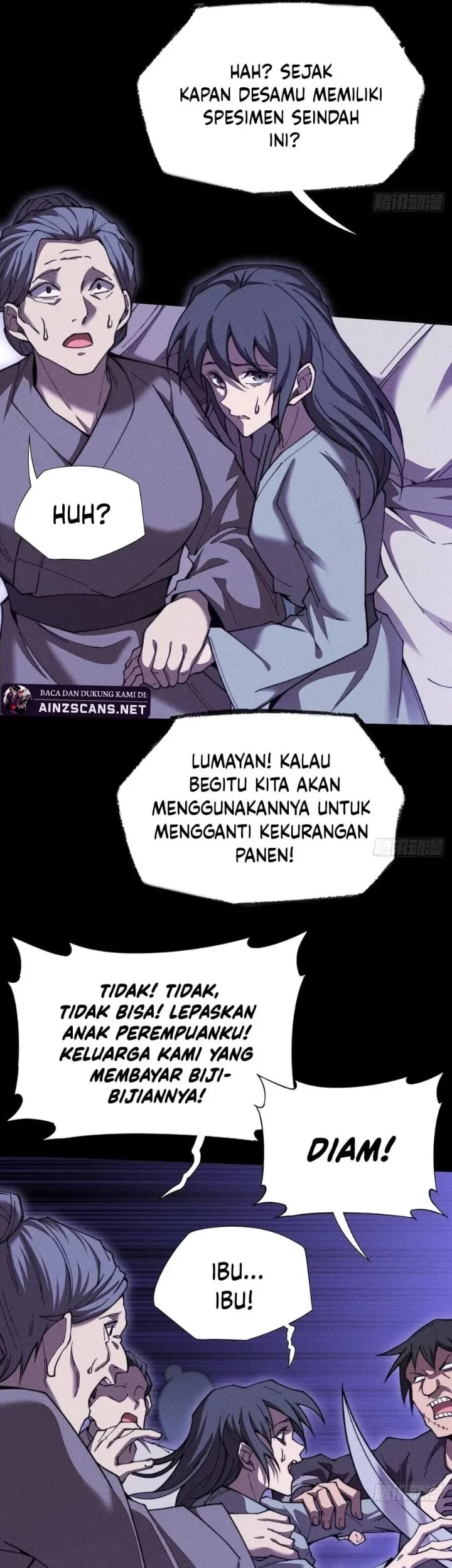 The Divine Path in Eternal Darkness Chapter 48 Gambar 4