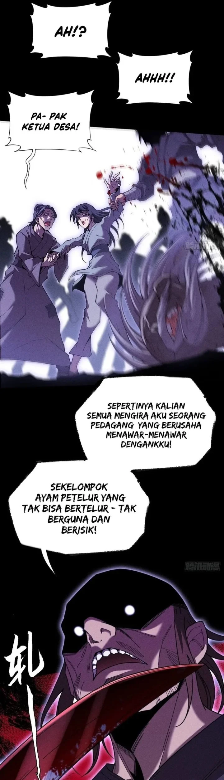 The Divine Path in Eternal Darkness Chapter 48 Gambar 7