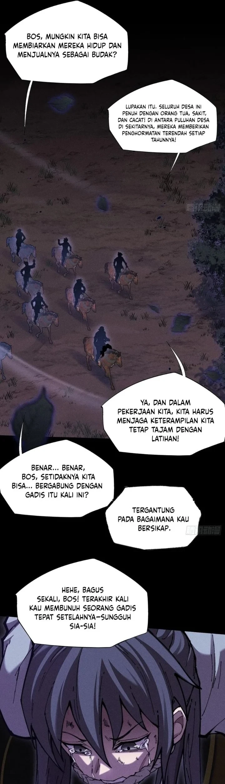 The Divine Path in Eternal Darkness Chapter 48 Gambar 10