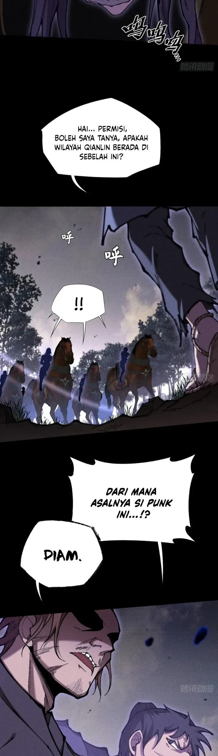 The Divine Path in Eternal Darkness Chapter 48 Gambar 11