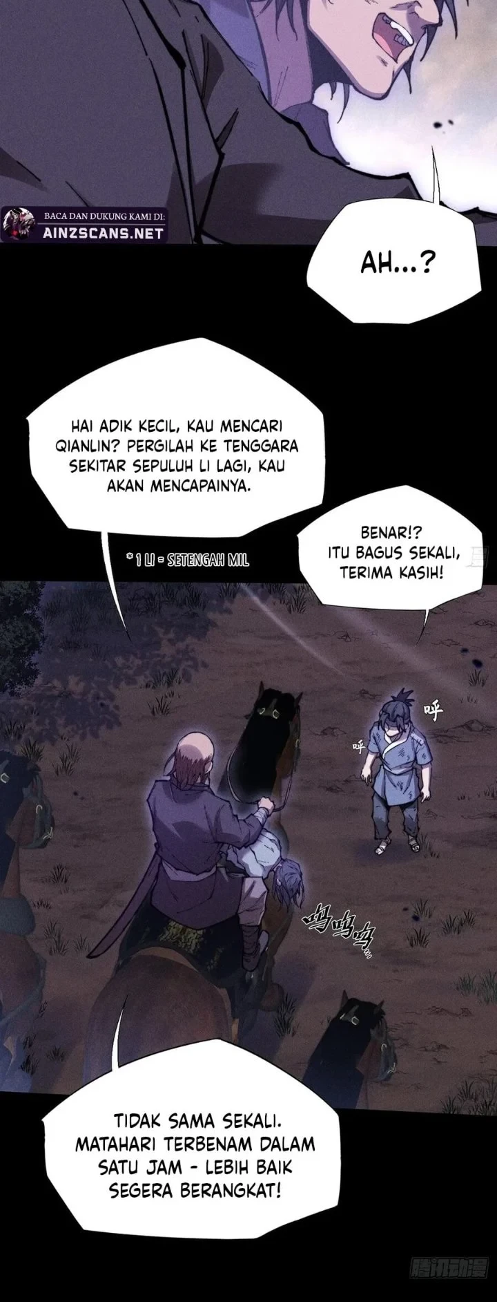 The Divine Path in Eternal Darkness Chapter 48 Gambar 12