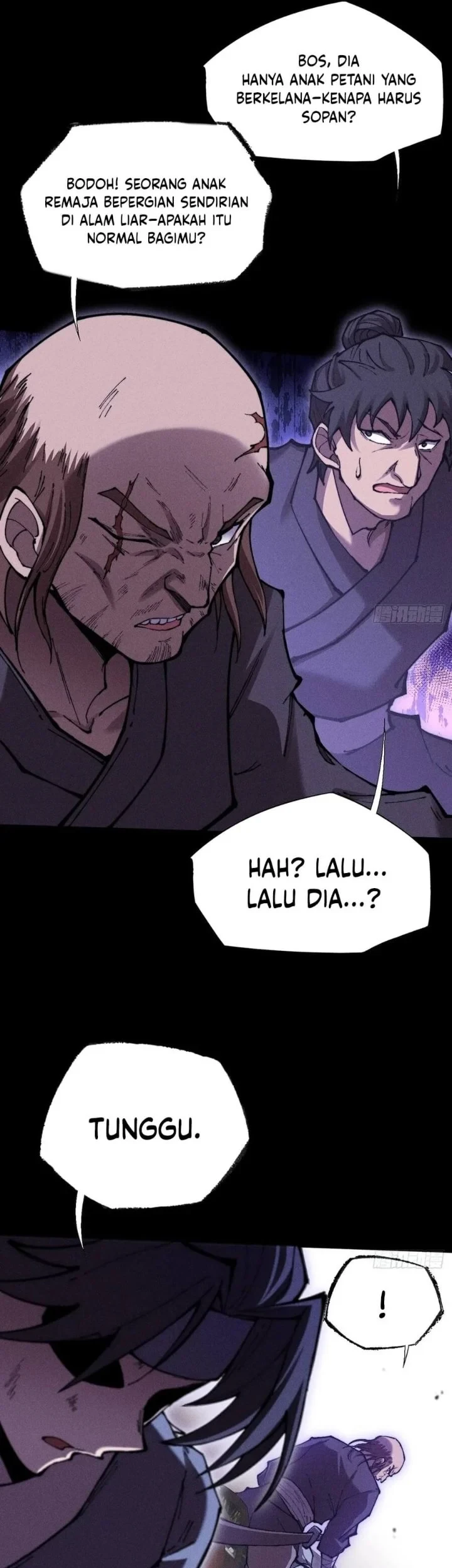 The Divine Path in Eternal Darkness Chapter 48 Gambar 13