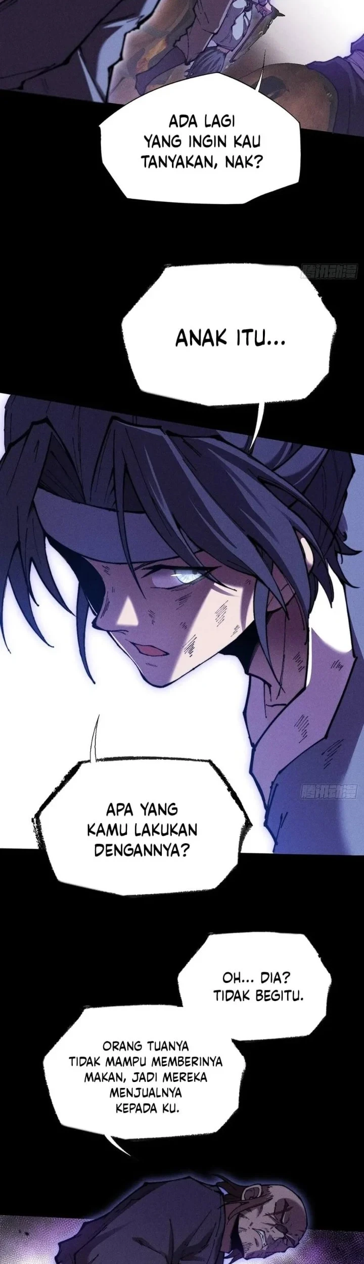 The Divine Path in Eternal Darkness Chapter 48 Gambar 14