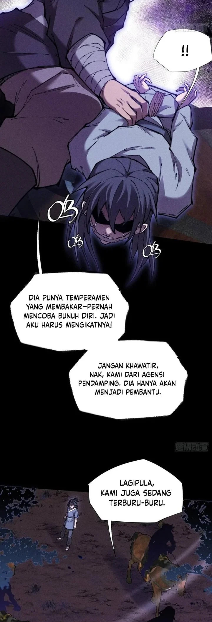 The Divine Path in Eternal Darkness Chapter 48 Gambar 15
