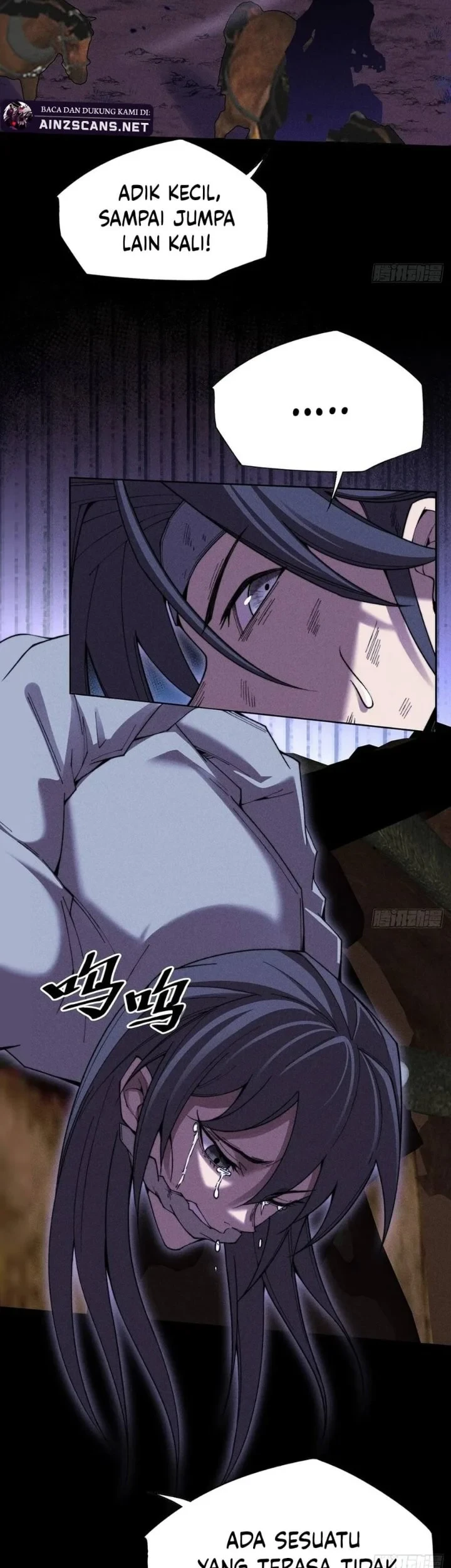 The Divine Path in Eternal Darkness Chapter 48 Gambar 16