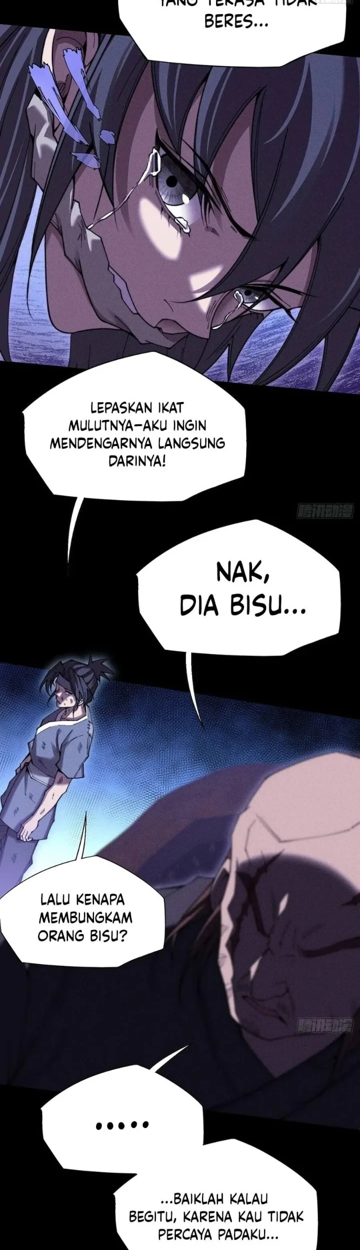 The Divine Path in Eternal Darkness Chapter 48 Gambar 17