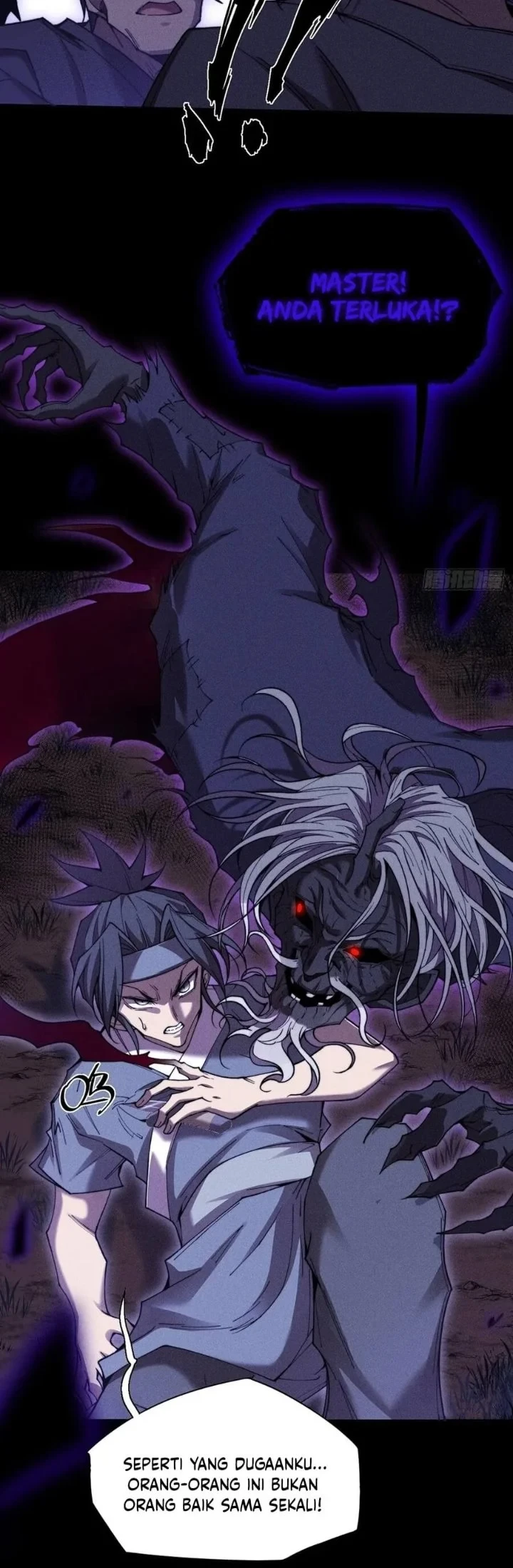 The Divine Path in Eternal Darkness Chapter 48 Gambar 21