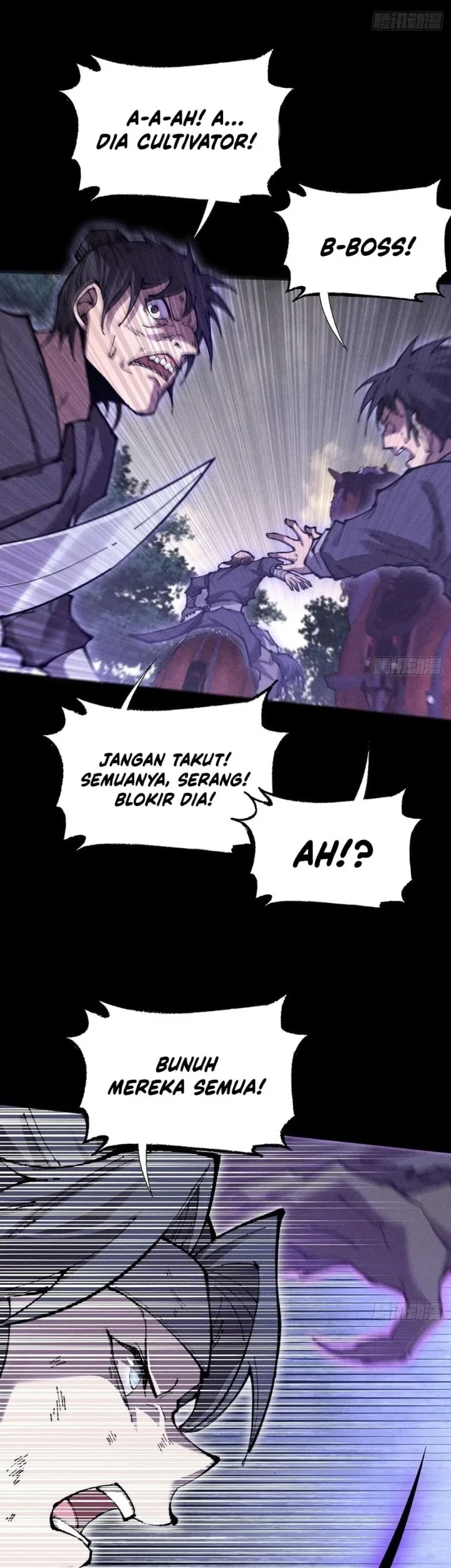 The Divine Path in Eternal Darkness Chapter 48 Gambar 22