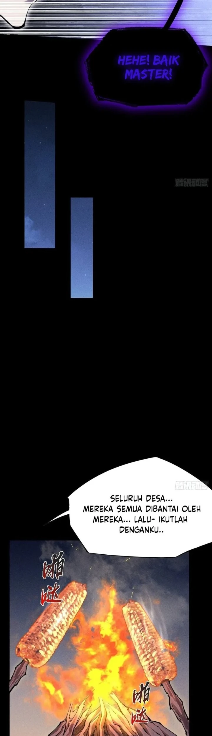 The Divine Path in Eternal Darkness Chapter 48 Gambar 23