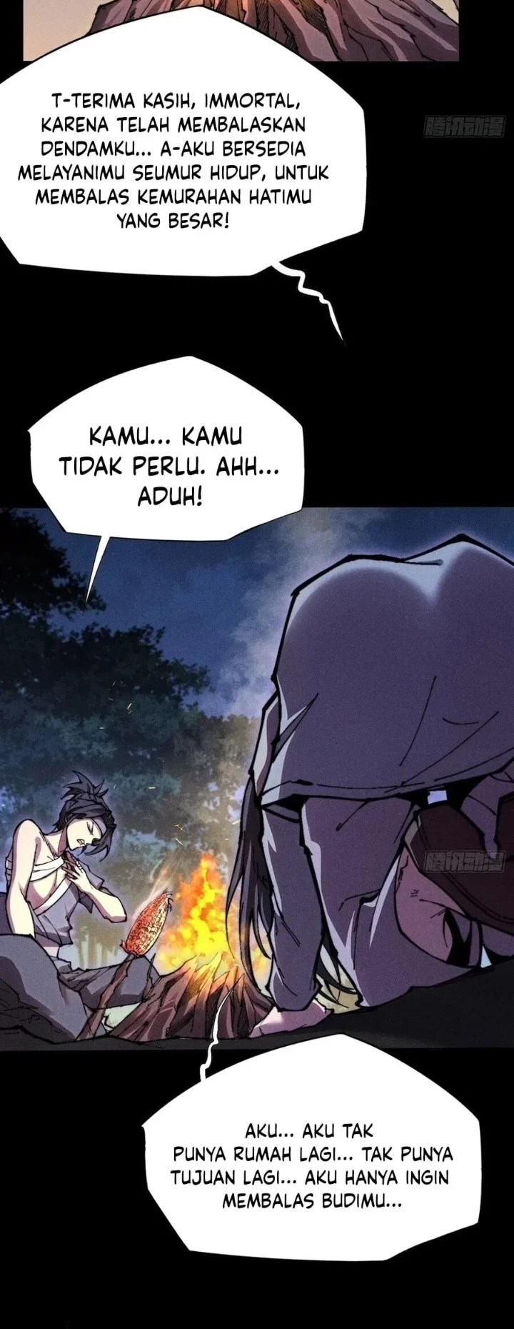 The Divine Path in Eternal Darkness Chapter 48 Gambar 24