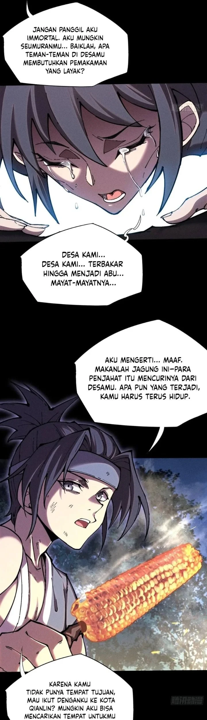 The Divine Path in Eternal Darkness Chapter 48 Gambar 25