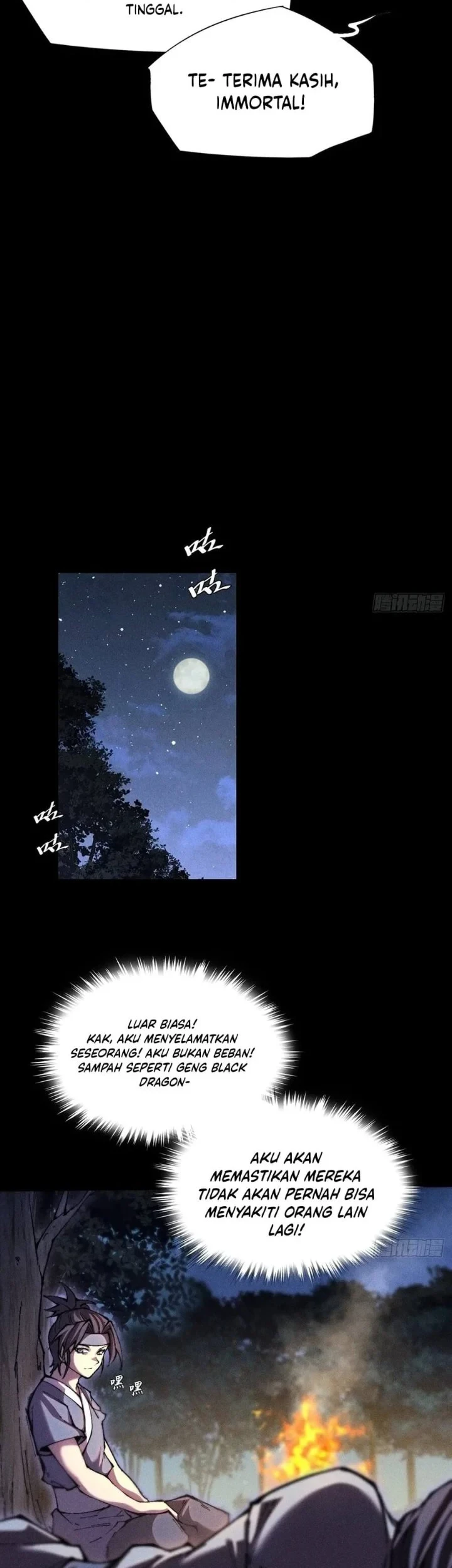 The Divine Path in Eternal Darkness Chapter 48 Gambar 26