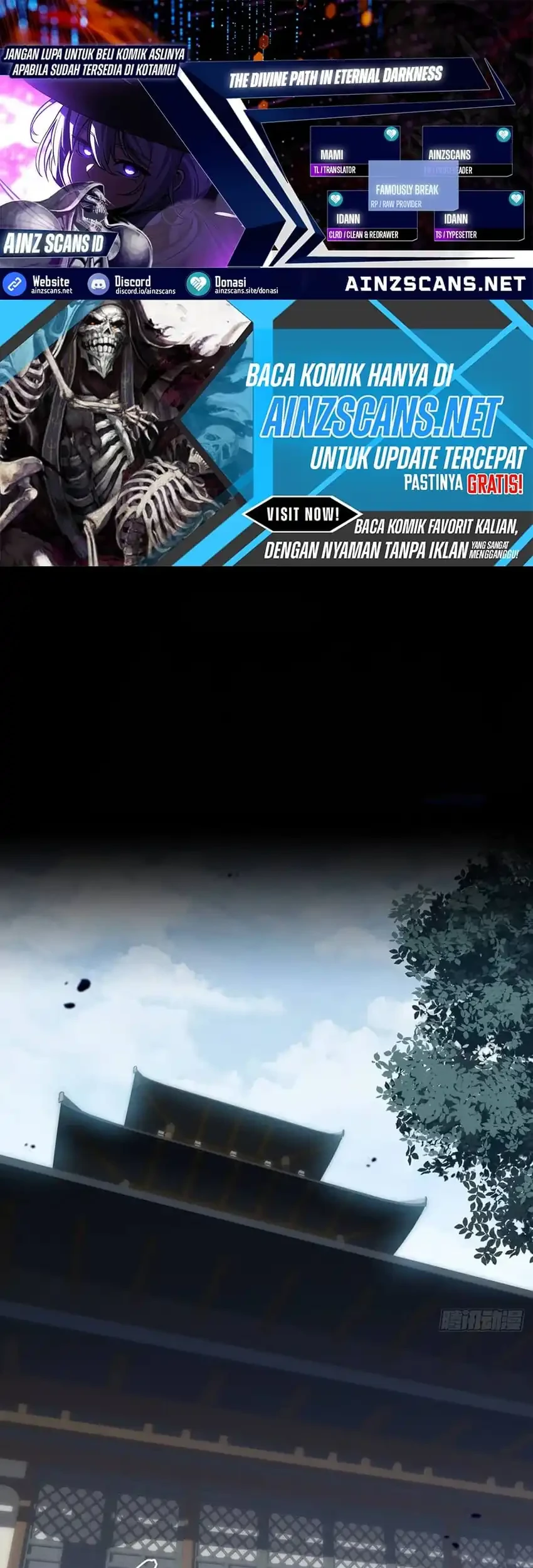 Komik The Divine Path in Eternal Darkness Chapter 52 gambar 1