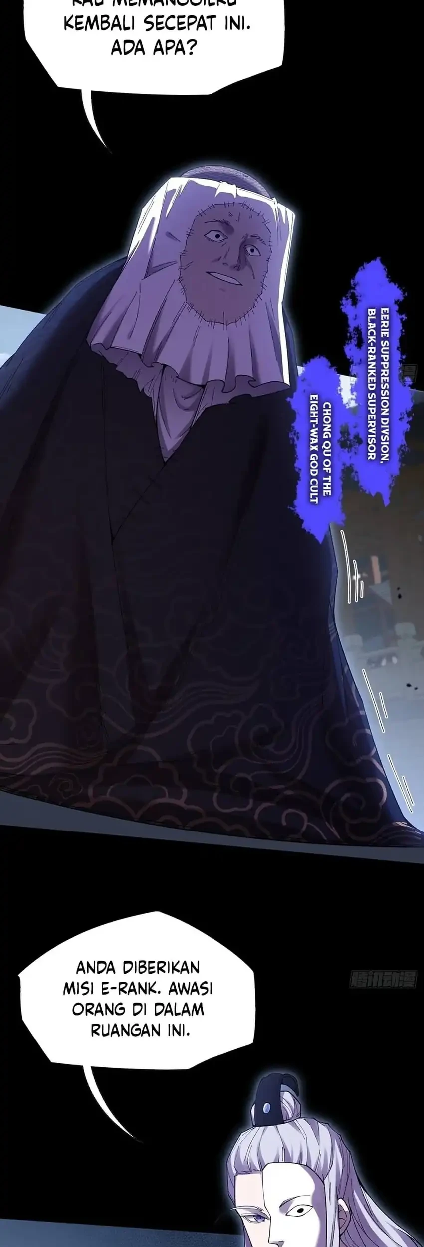 The Divine Path in Eternal Darkness Chapter 52 Gambar 3