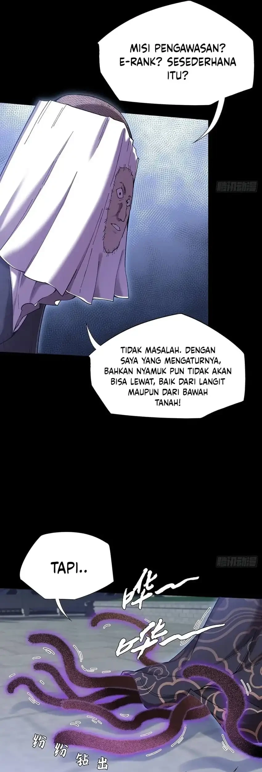 The Divine Path in Eternal Darkness Chapter 52 Gambar 5