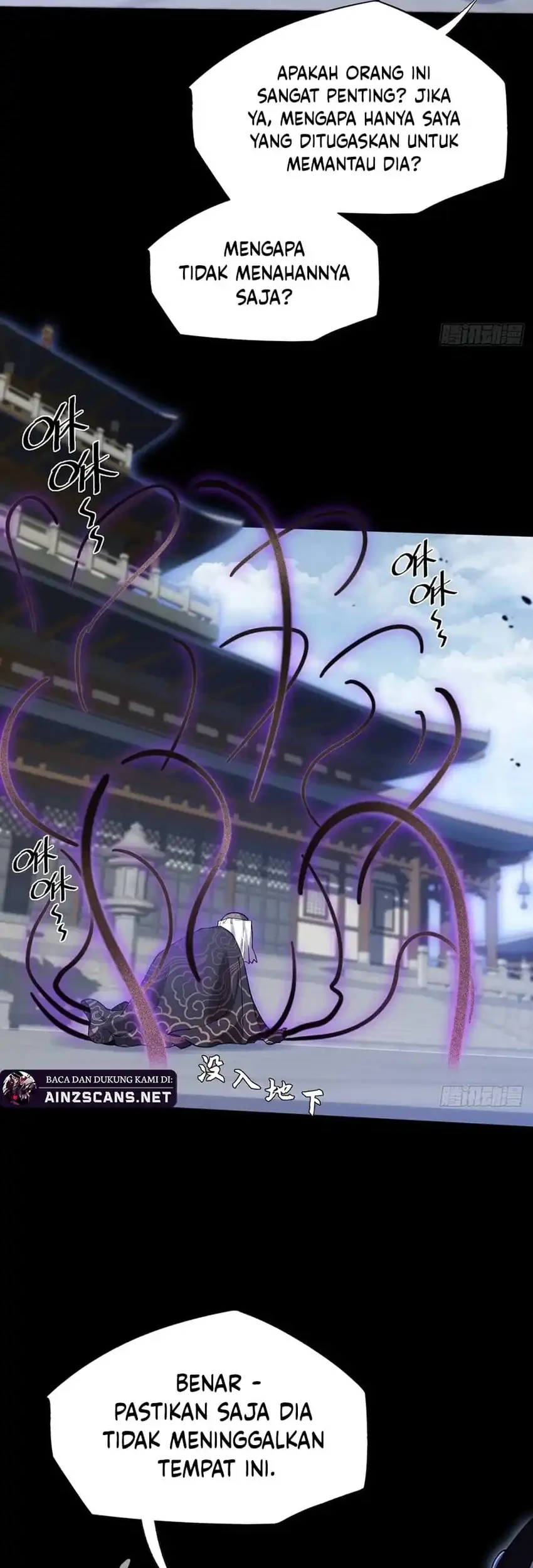 The Divine Path in Eternal Darkness Chapter 52 Gambar 6