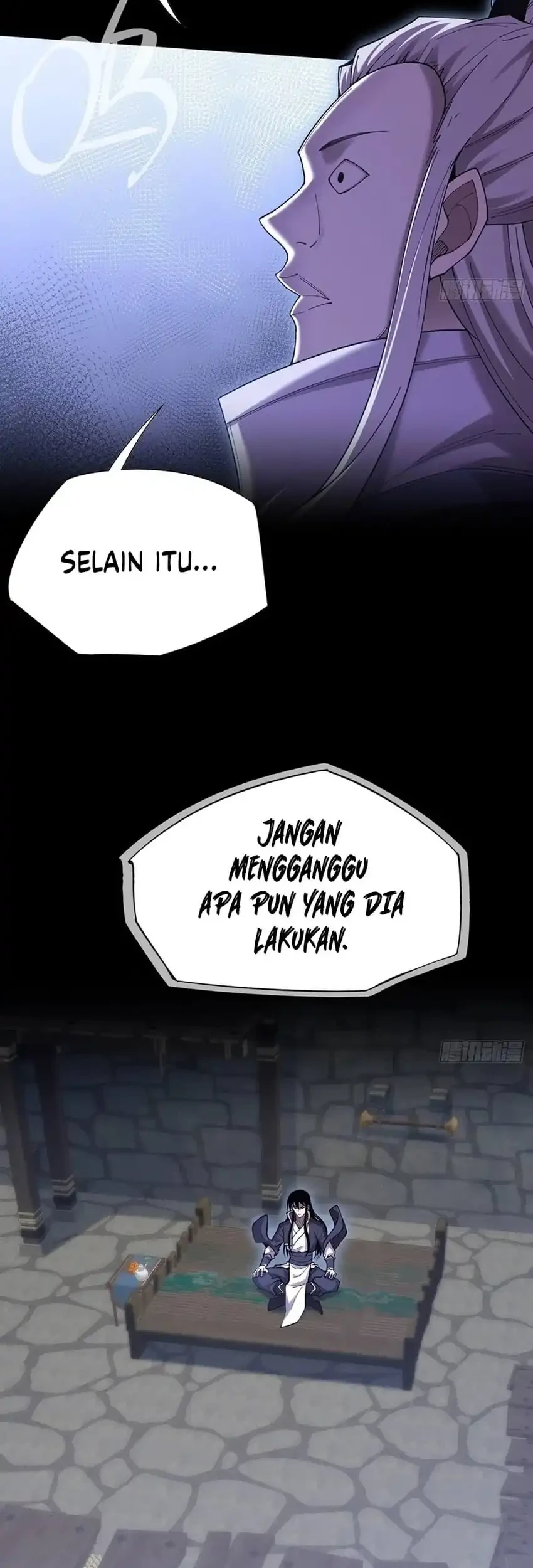 The Divine Path in Eternal Darkness Chapter 52 Gambar 7