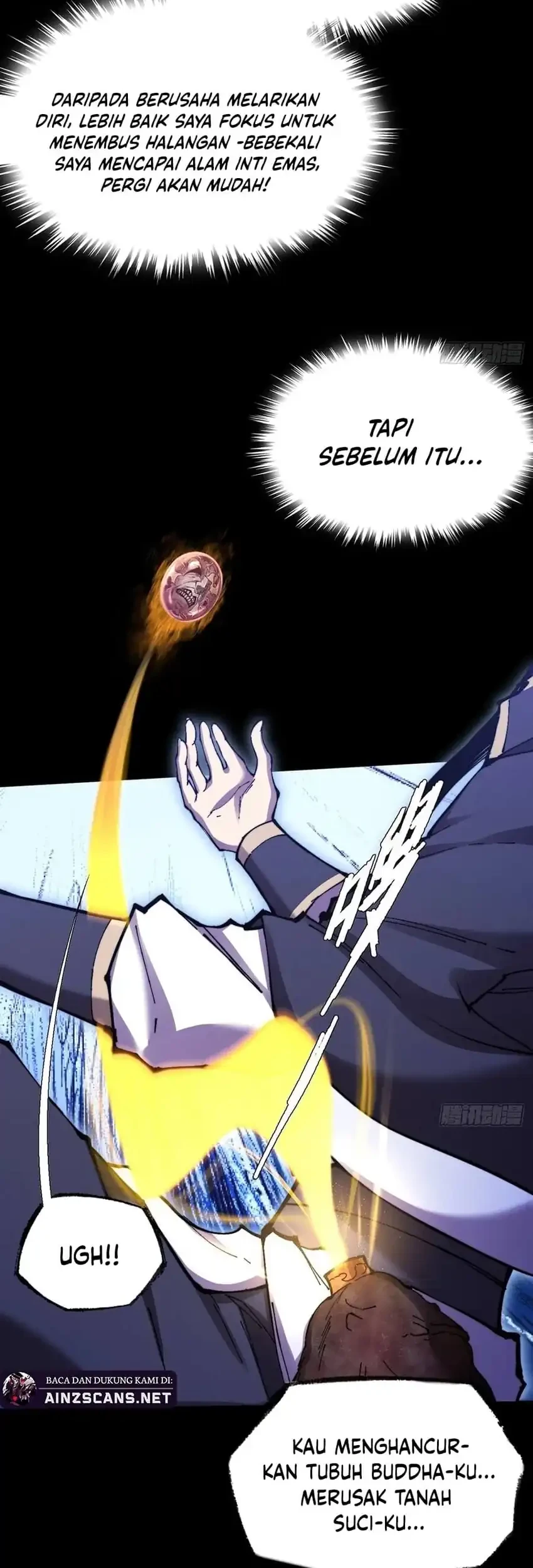 The Divine Path in Eternal Darkness Chapter 52 Gambar 11