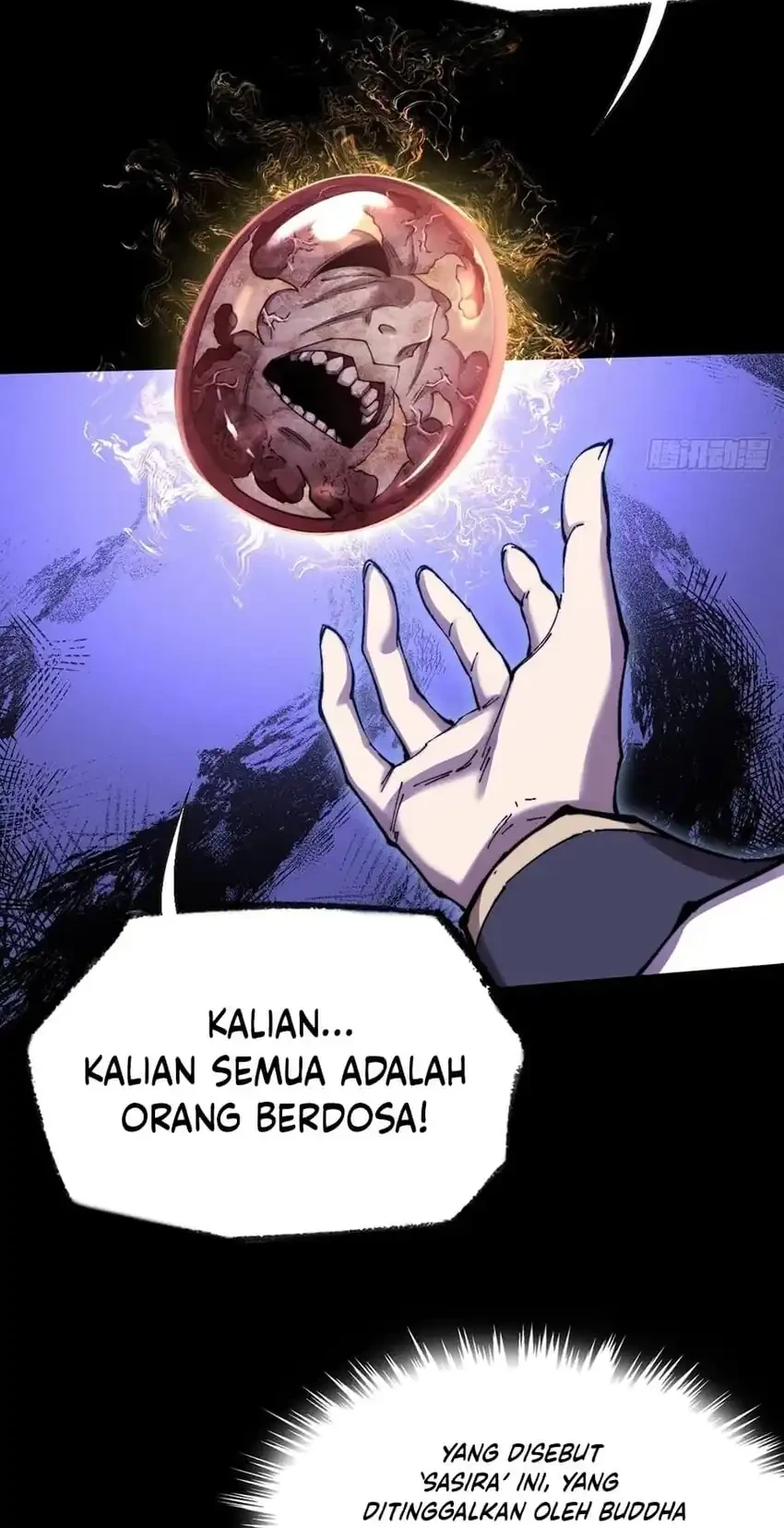The Divine Path in Eternal Darkness Chapter 52 Gambar 12