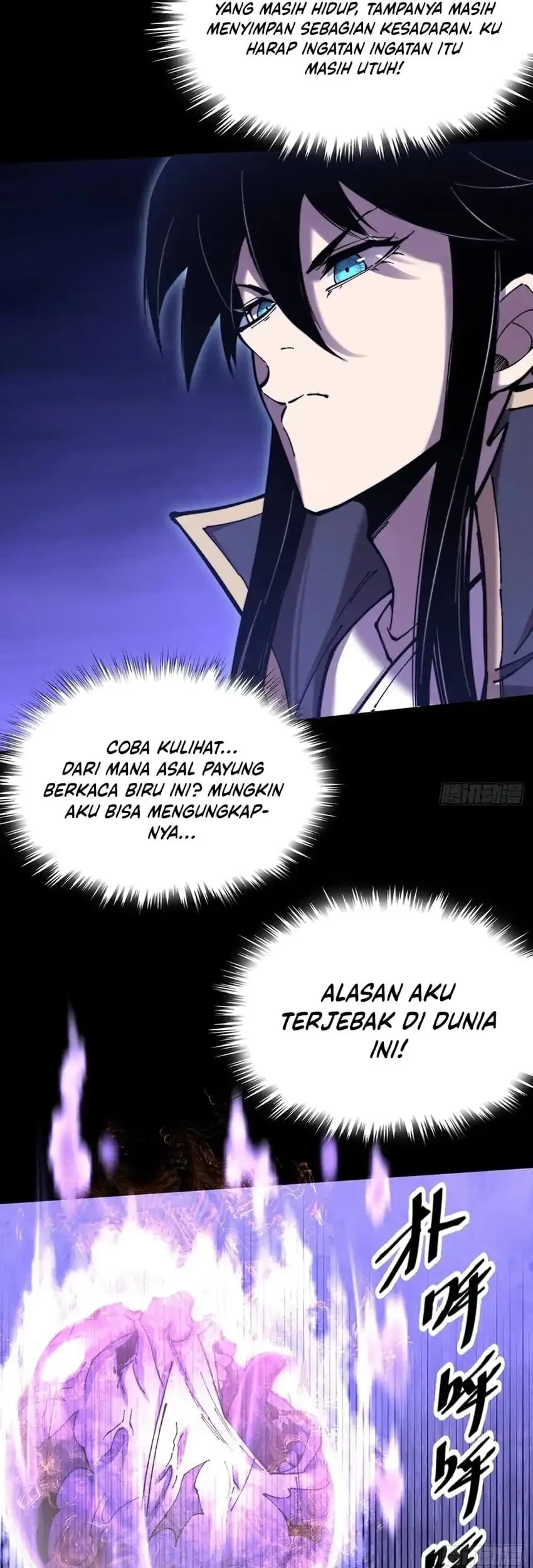 The Divine Path in Eternal Darkness Chapter 52 Gambar 13