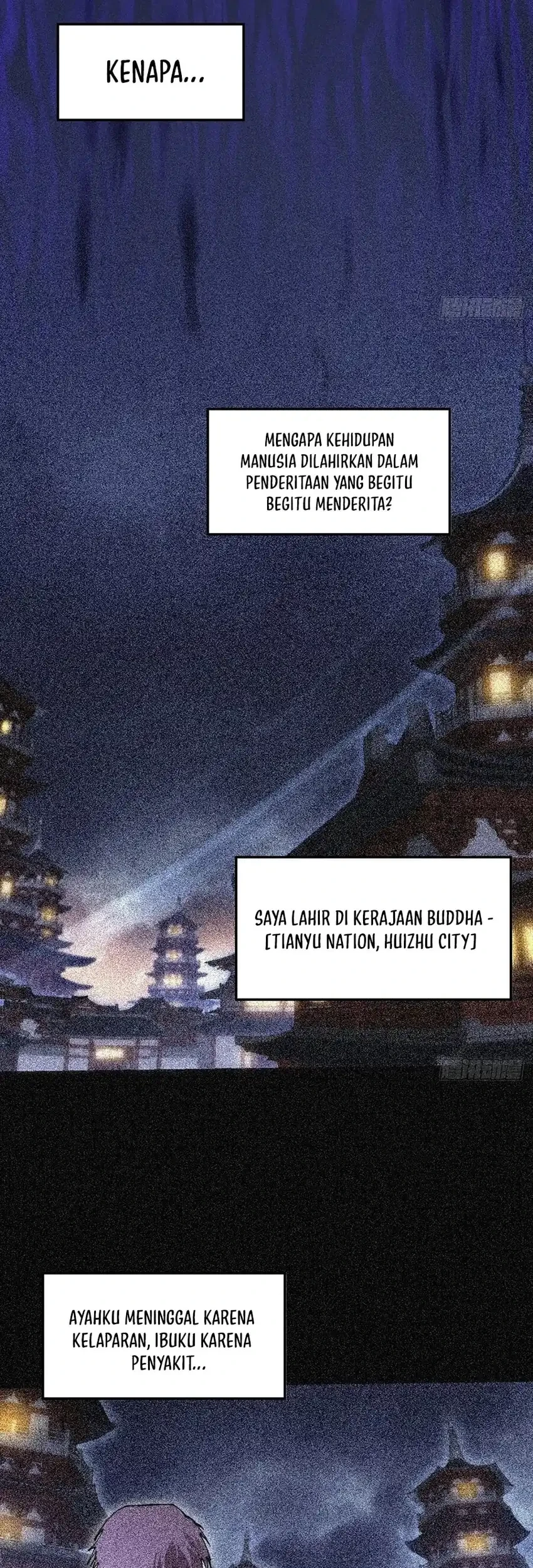 The Divine Path in Eternal Darkness Chapter 52 Gambar 16