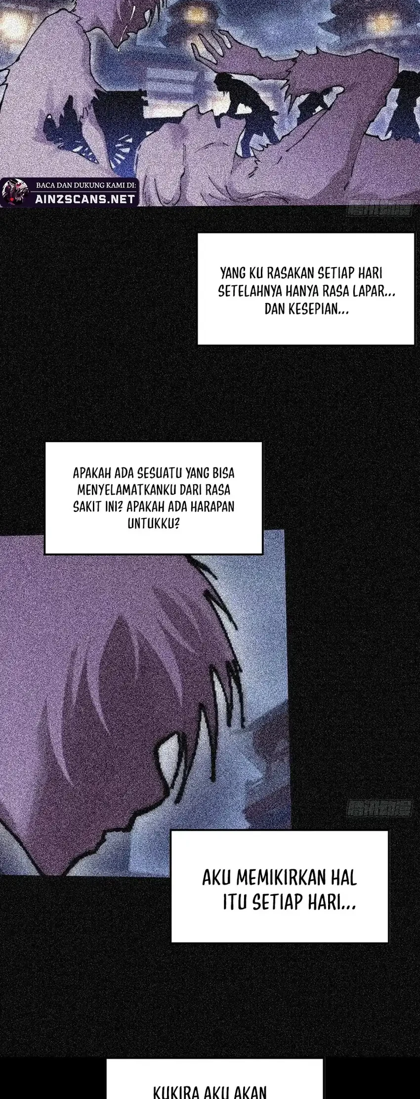 The Divine Path in Eternal Darkness Chapter 52 Gambar 17
