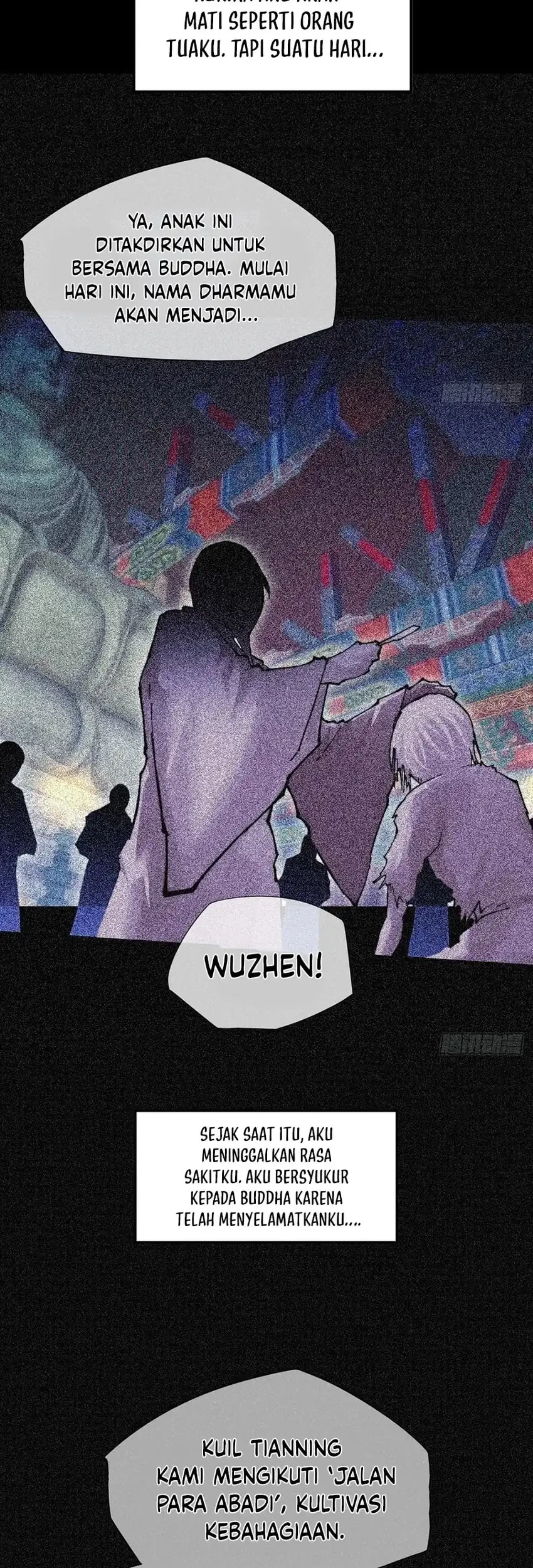 The Divine Path in Eternal Darkness Chapter 52 Gambar 18