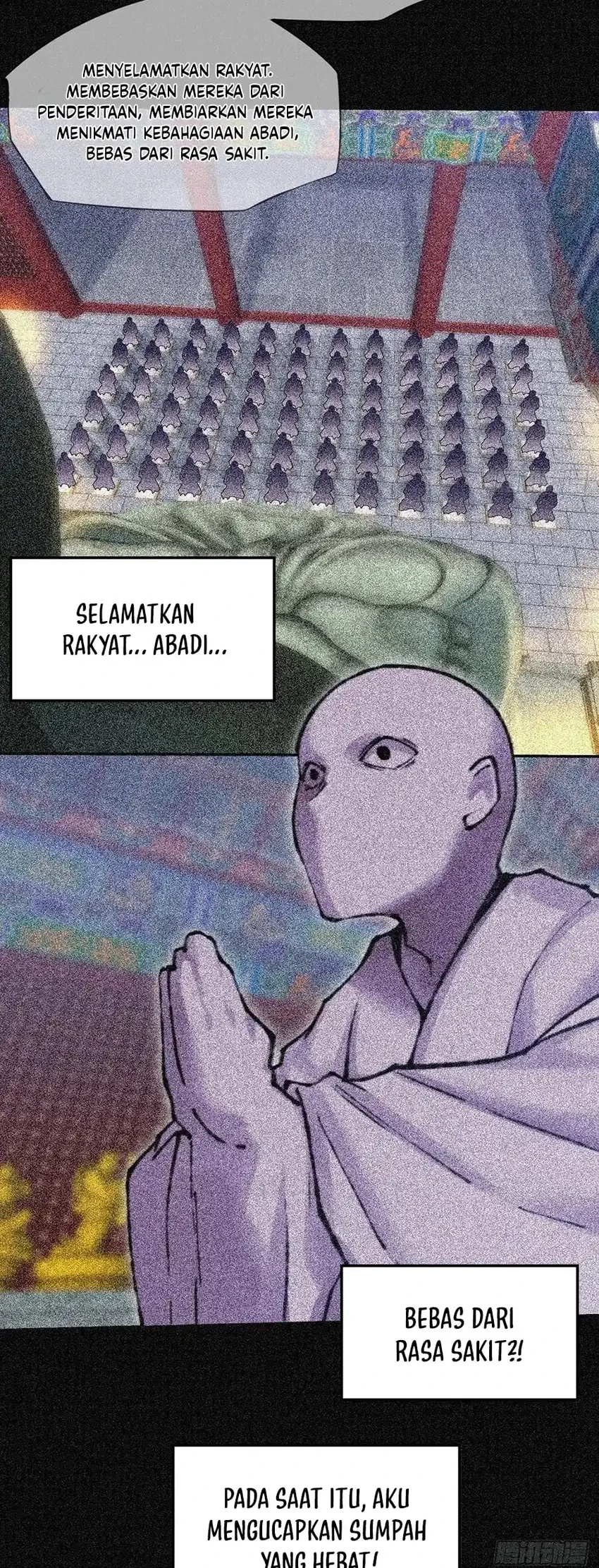 The Divine Path in Eternal Darkness Chapter 52 Gambar 19