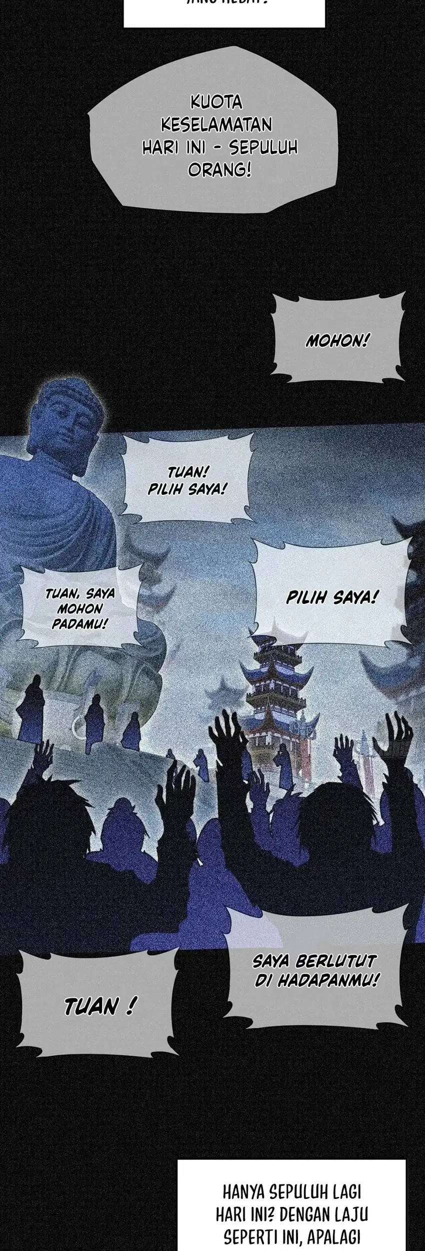 The Divine Path in Eternal Darkness Chapter 52 Gambar 20