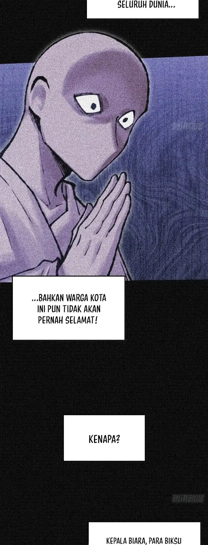 The Divine Path in Eternal Darkness Chapter 52 Gambar 21