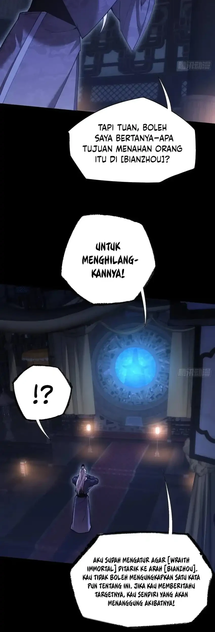 Manhua The Divine Path in Eternal Darkness Chapter 53 gambar 2