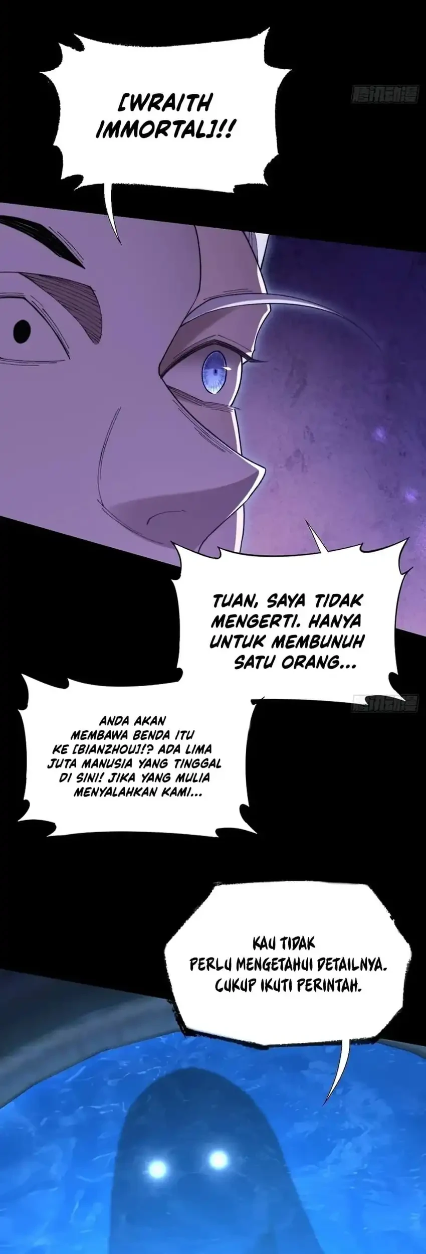 The Divine Path in Eternal Darkness Chapter 53 Gambar 3
