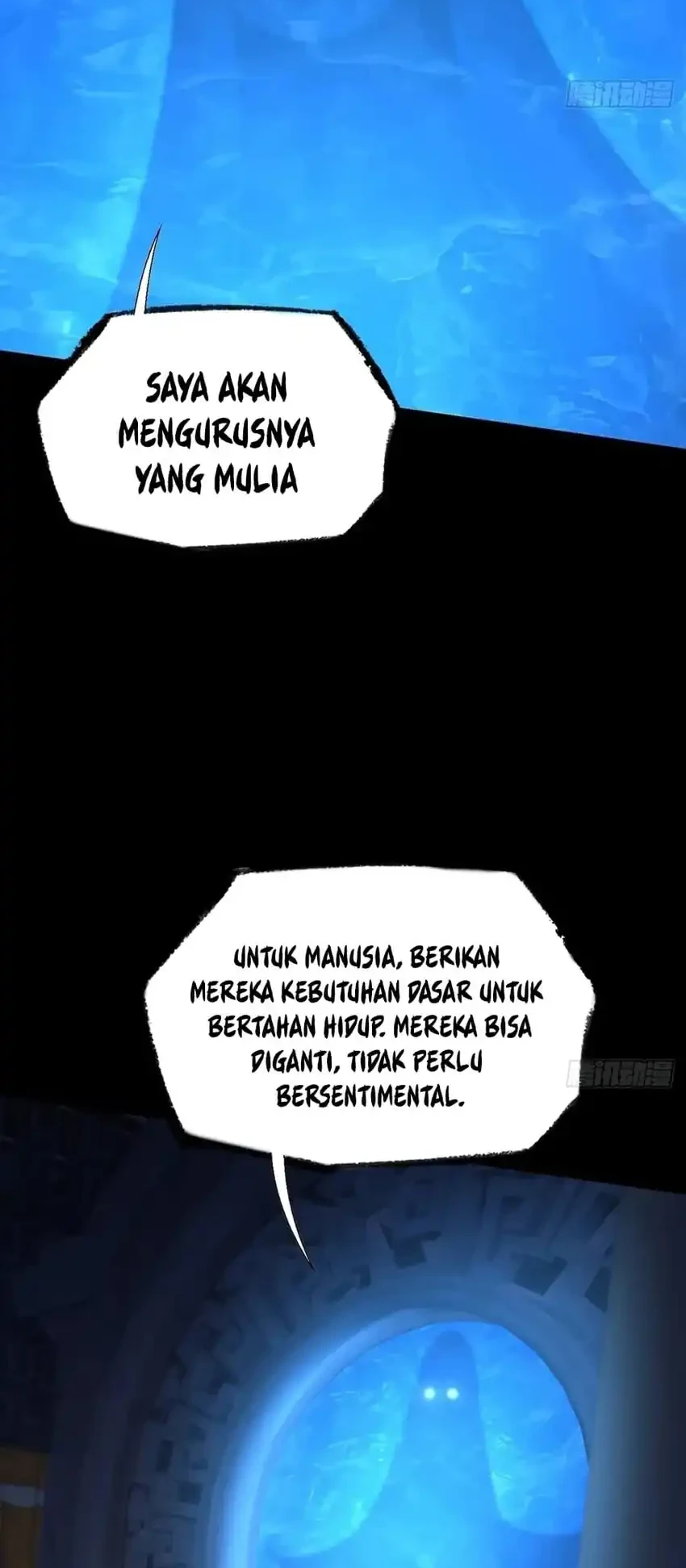 The Divine Path in Eternal Darkness Chapter 53 Gambar 4