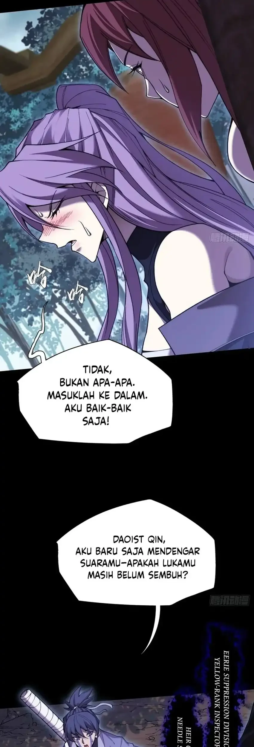 The Divine Path in Eternal Darkness Chapter 53 Gambar 13