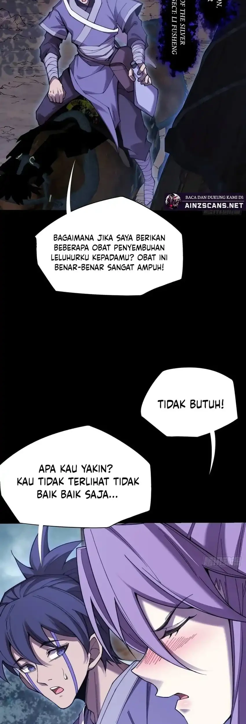 The Divine Path in Eternal Darkness Chapter 53 Gambar 14