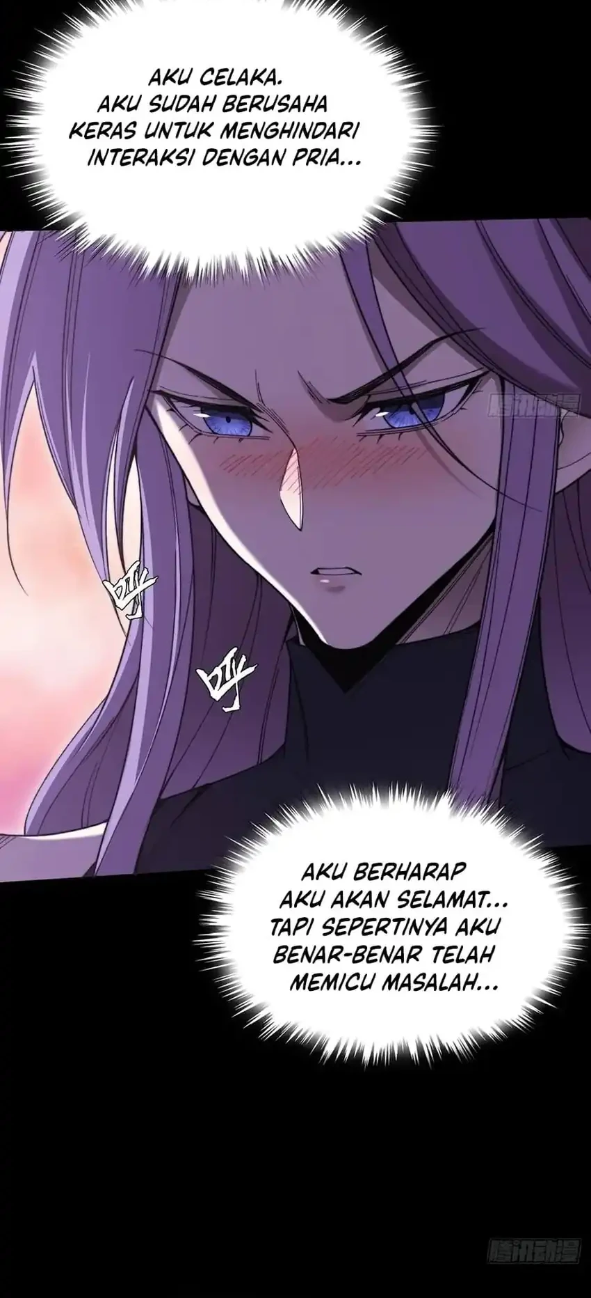 The Divine Path in Eternal Darkness Chapter 53 Gambar 16