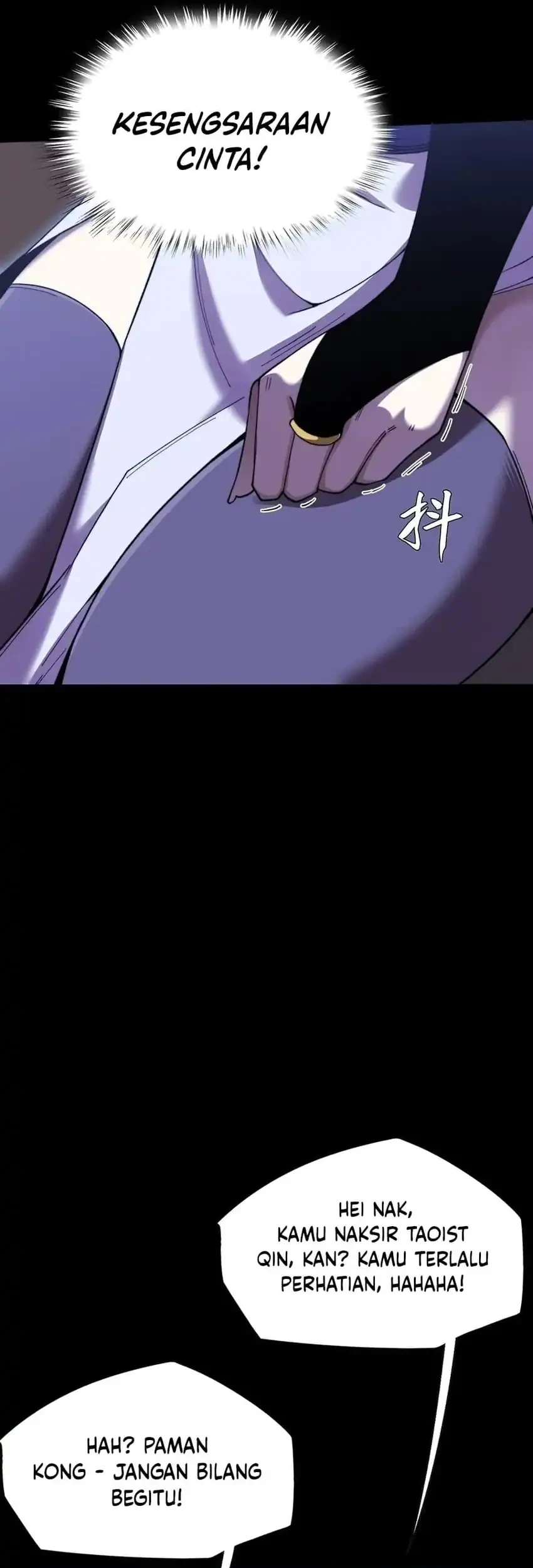 The Divine Path in Eternal Darkness Chapter 53 Gambar 17