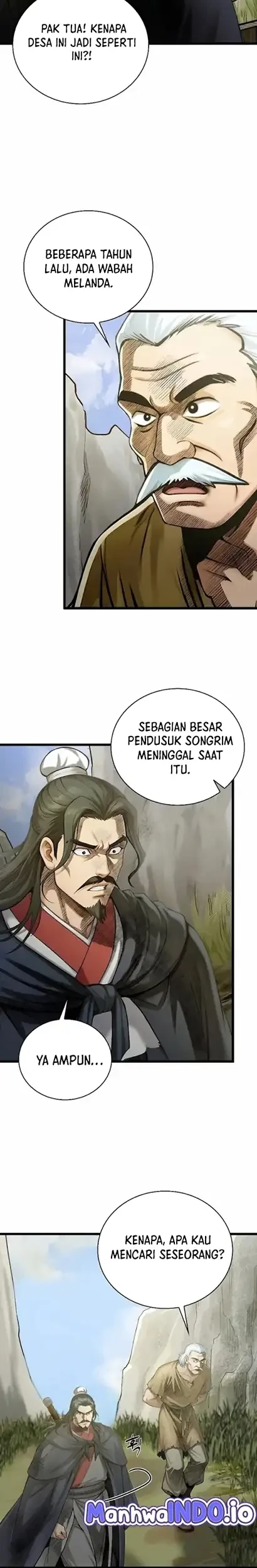 The Divine Sword of the Demonic Path Chapter 1 Gambar 36