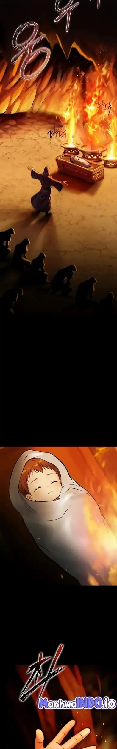 Manhwa The Divine Sword of the Demonic Path Chapter 1 gambar nomor 2