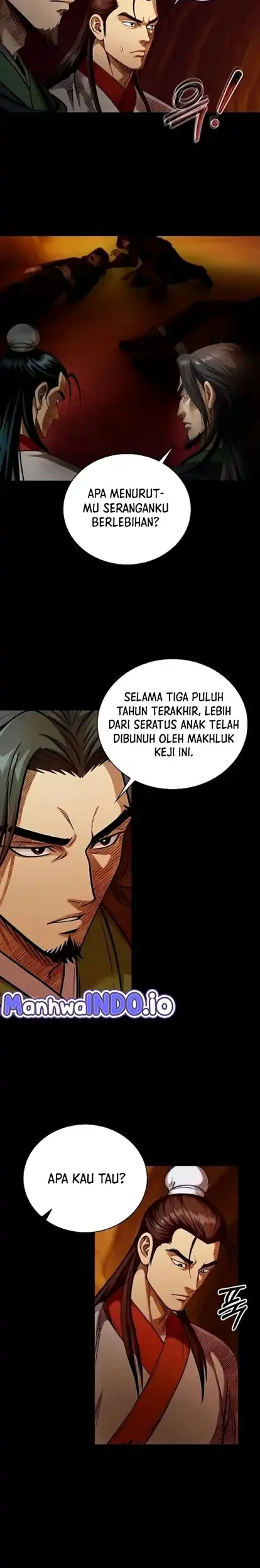 The Divine Sword of the Demonic Path Chapter 1 Gambar 20