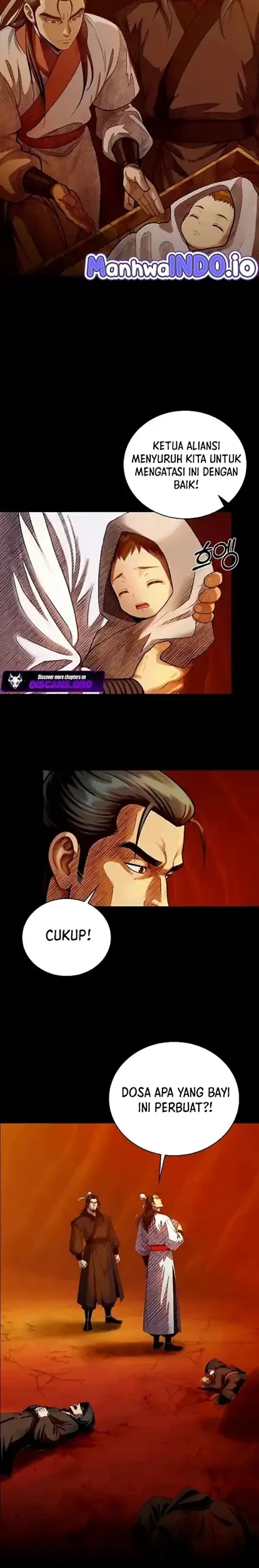 The Divine Sword of the Demonic Path Chapter 1 Gambar 24